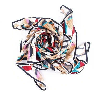Art Design Silk Headscarf Fashion Silk Scarf Art Design Silk Headscarf Fashion Silk Scarf