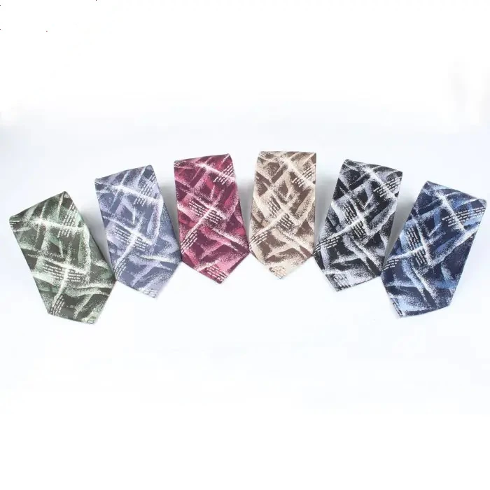 Digital Printed Silk Tie