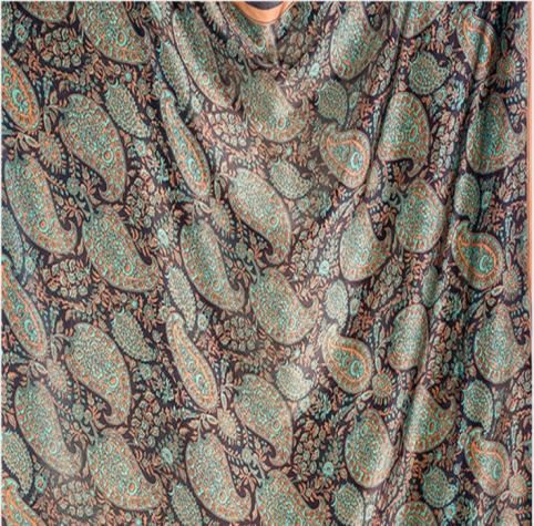 Digital Printing Silk Scarf