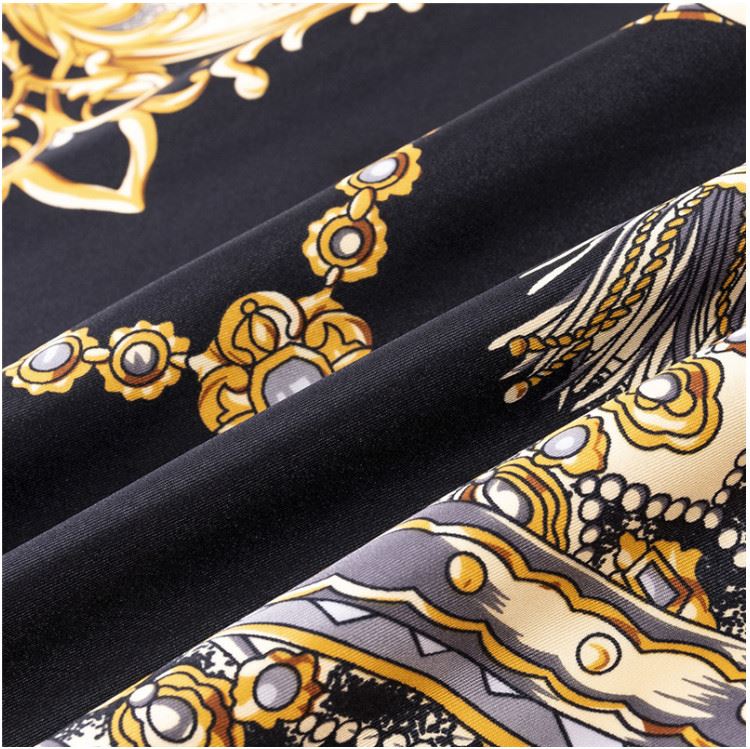Digital Printing Square Silk Scarf