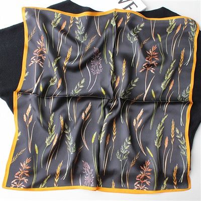 The easiest way to remove wrinkles from silk scarves