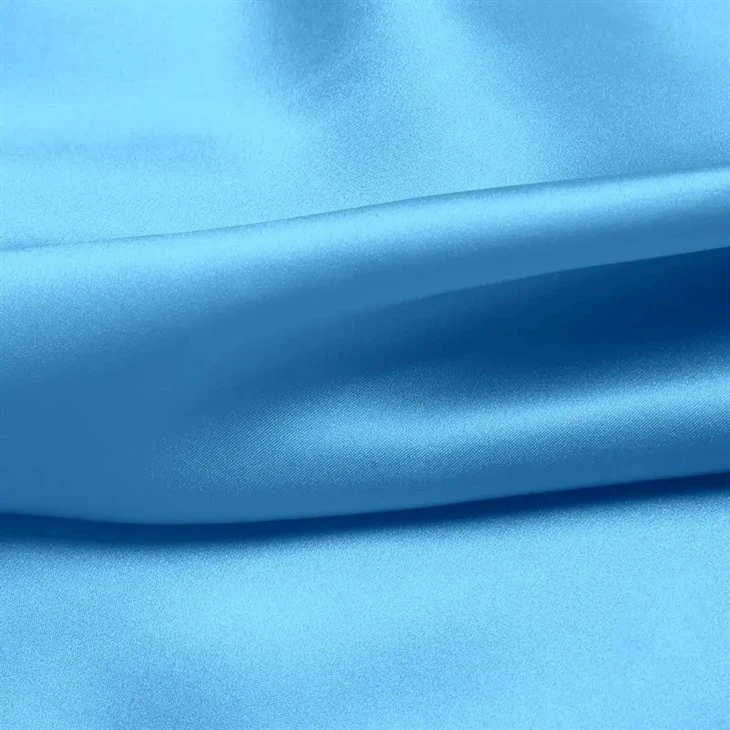 Brown Satin Fabric