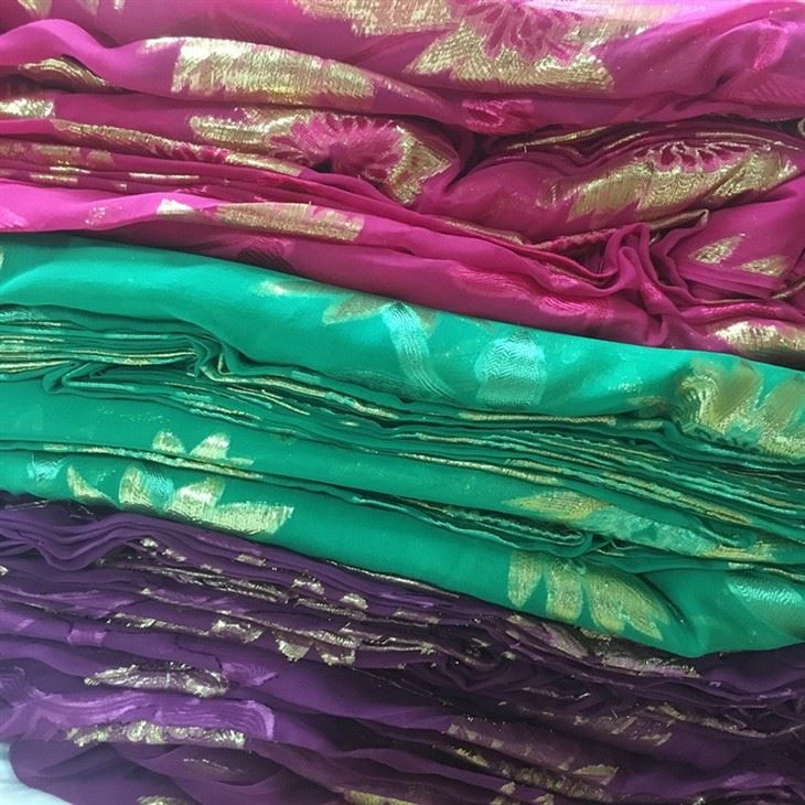 Crisp Silk Fabric