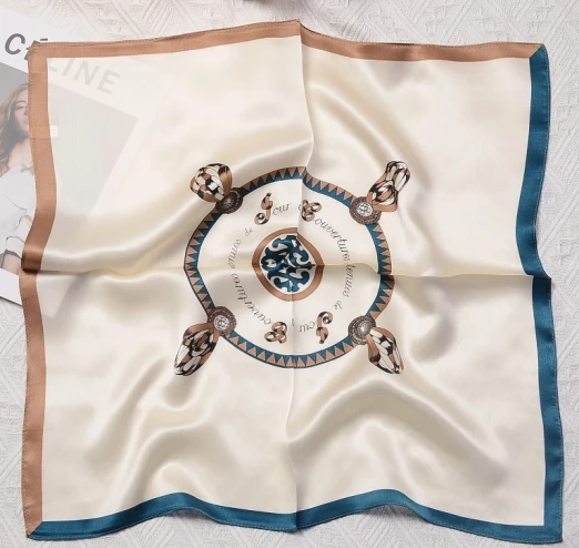 Fashion Digital Printed Silk Scarf