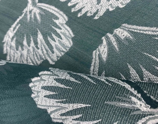 Flower Silk Cutting Fabric