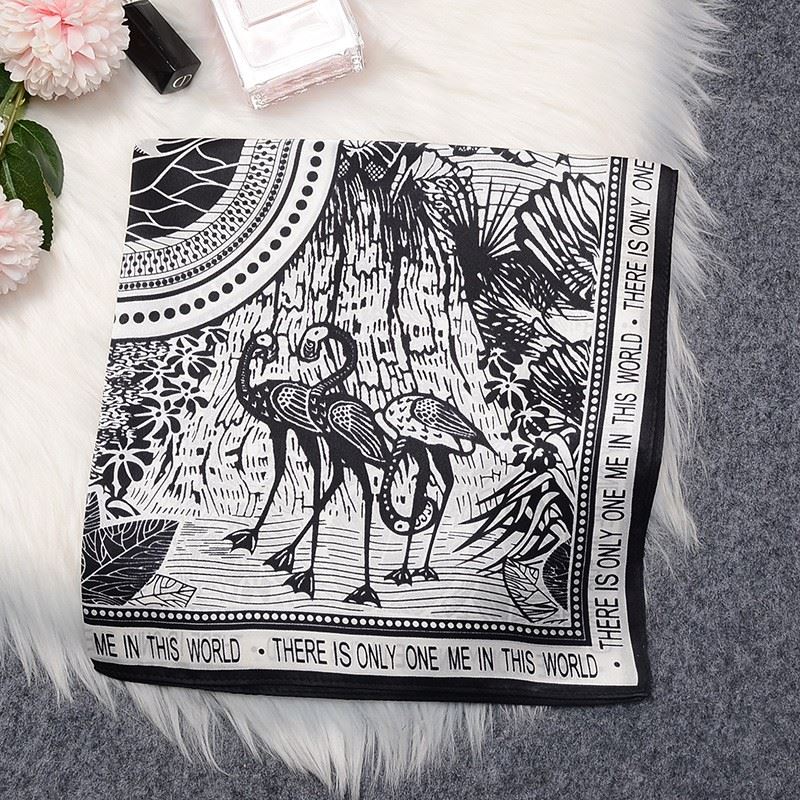 Mulberry Silk Square Scarf Mulberry Silk Square Scarf
