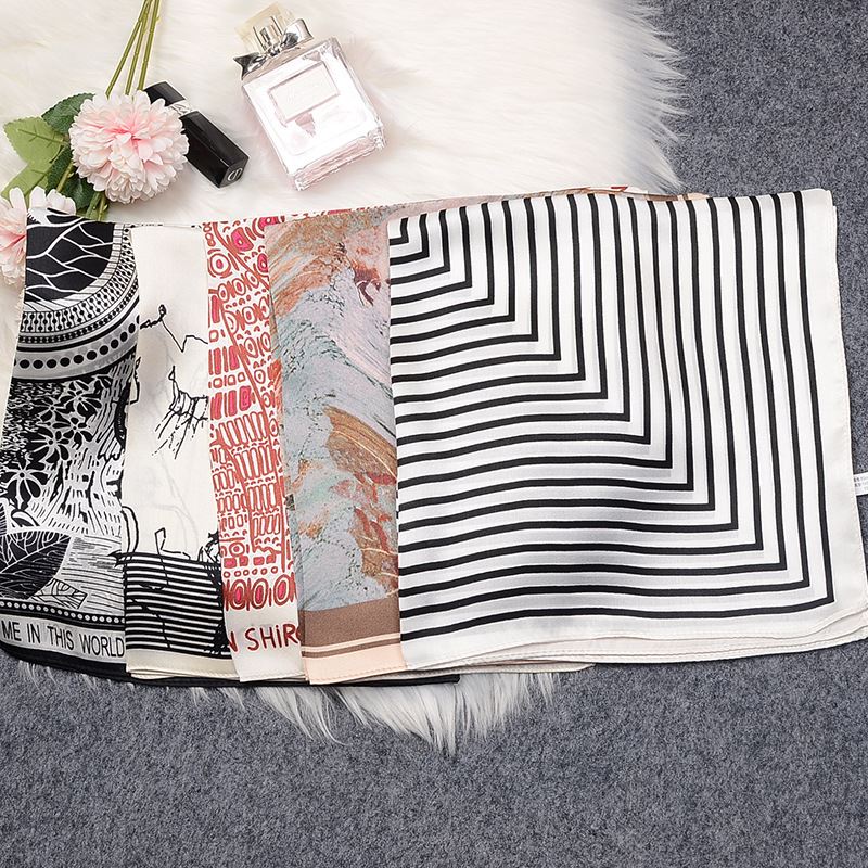 Mulberry Silk Square Scarf