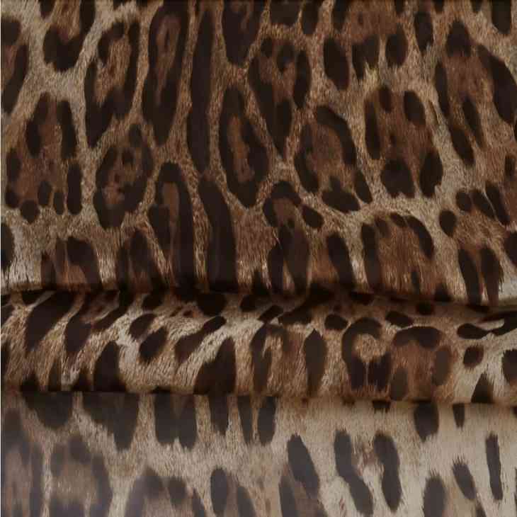 Pleated Silk Chiffon Fabric