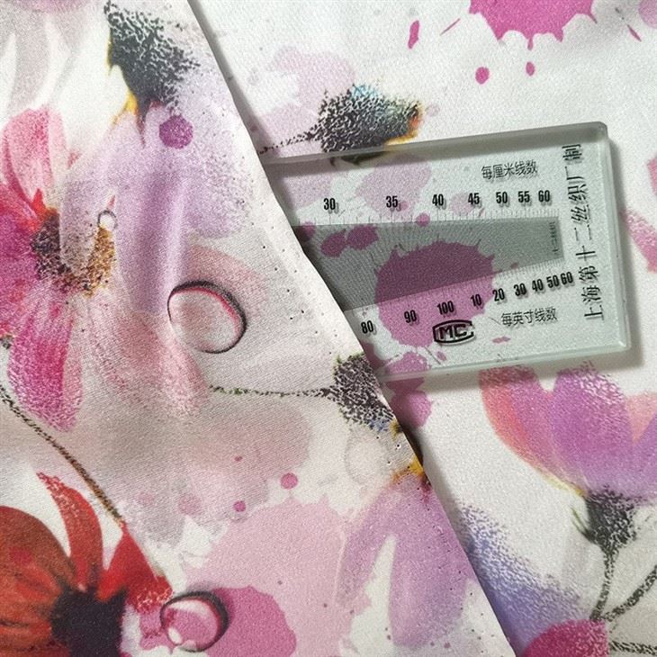 Silk Chiffon Material