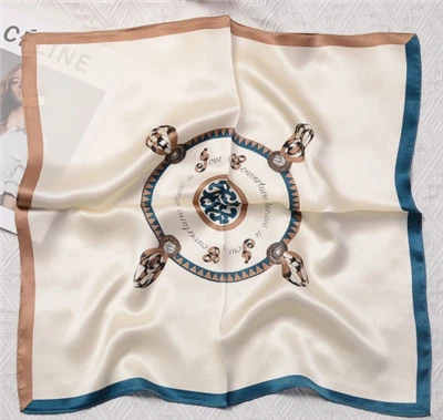 Fashion Digital Printed Silk Scarf