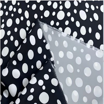 Silk Border Fabric