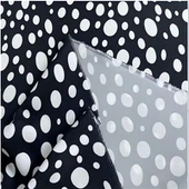 Silk Border Fabric